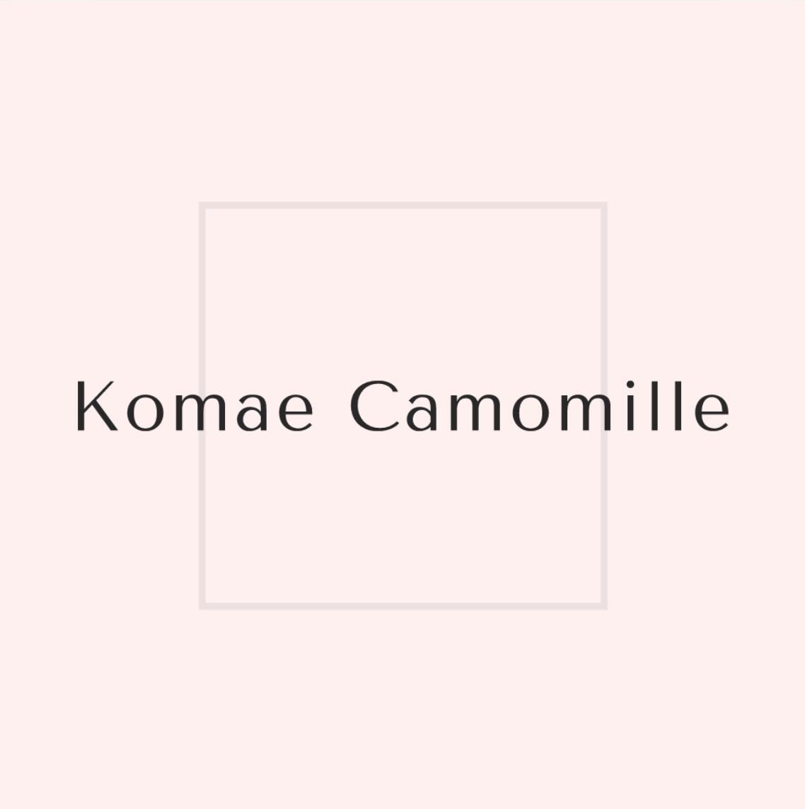 Komae Camomille